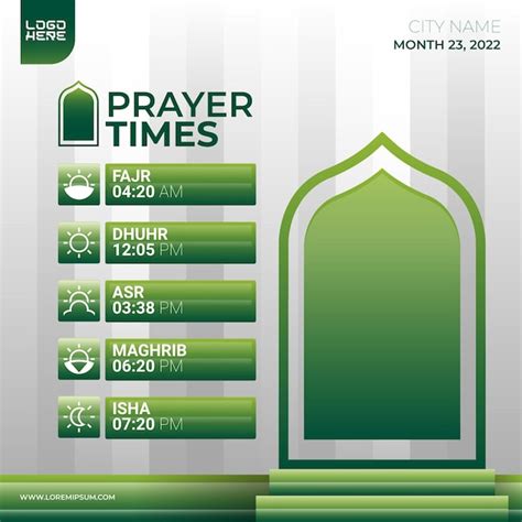 Prayer times today and this week in Manila .